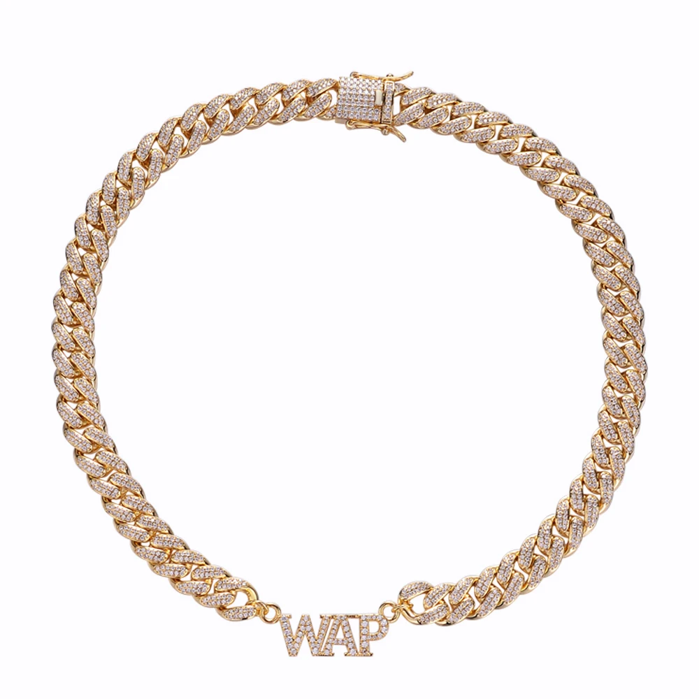 Collana Personalizzata Con Iniziali – Catena Cubana Figaro In Acciaio Inox 316L – Placcato Oro 18K O Argento – DIY Fai Da Te - 2