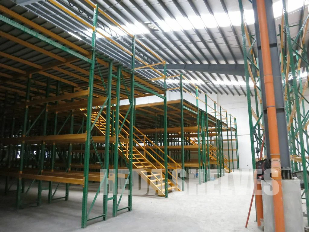 Mezzanine Floor Rack Multi-Level Storage Office Platform Heavy Duty ...