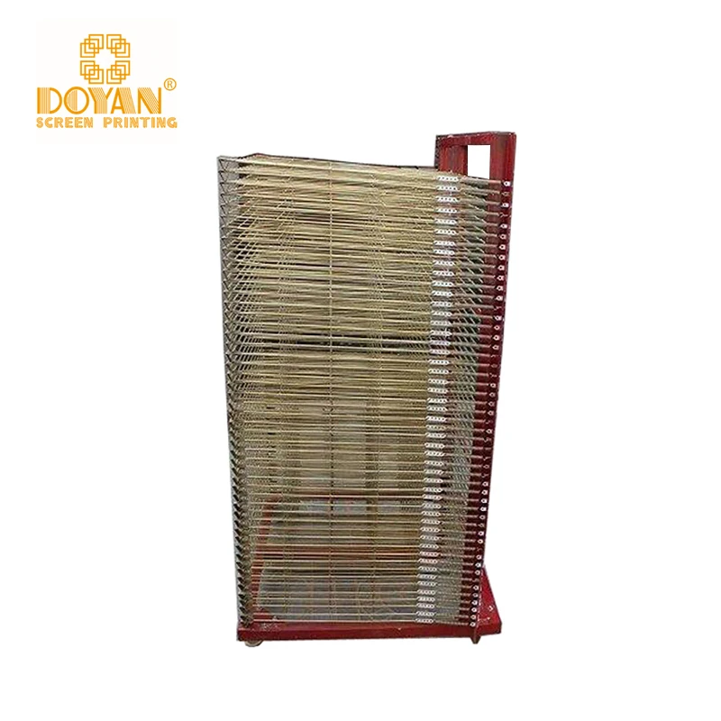 Screen Printing Drying Rack for Paper Film Glass Plastic 50 Layer