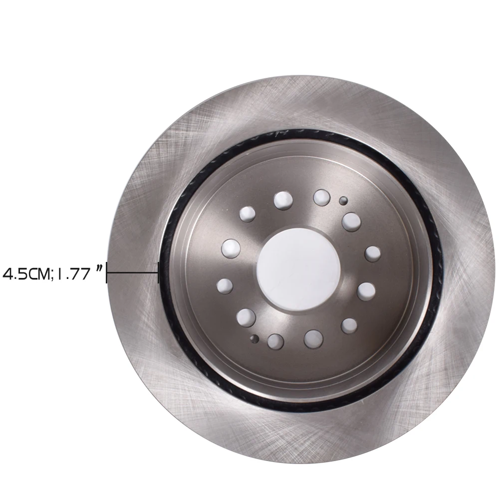 Hiace Brake Rear Disc - SUNLOP 42431-26220 High Quality