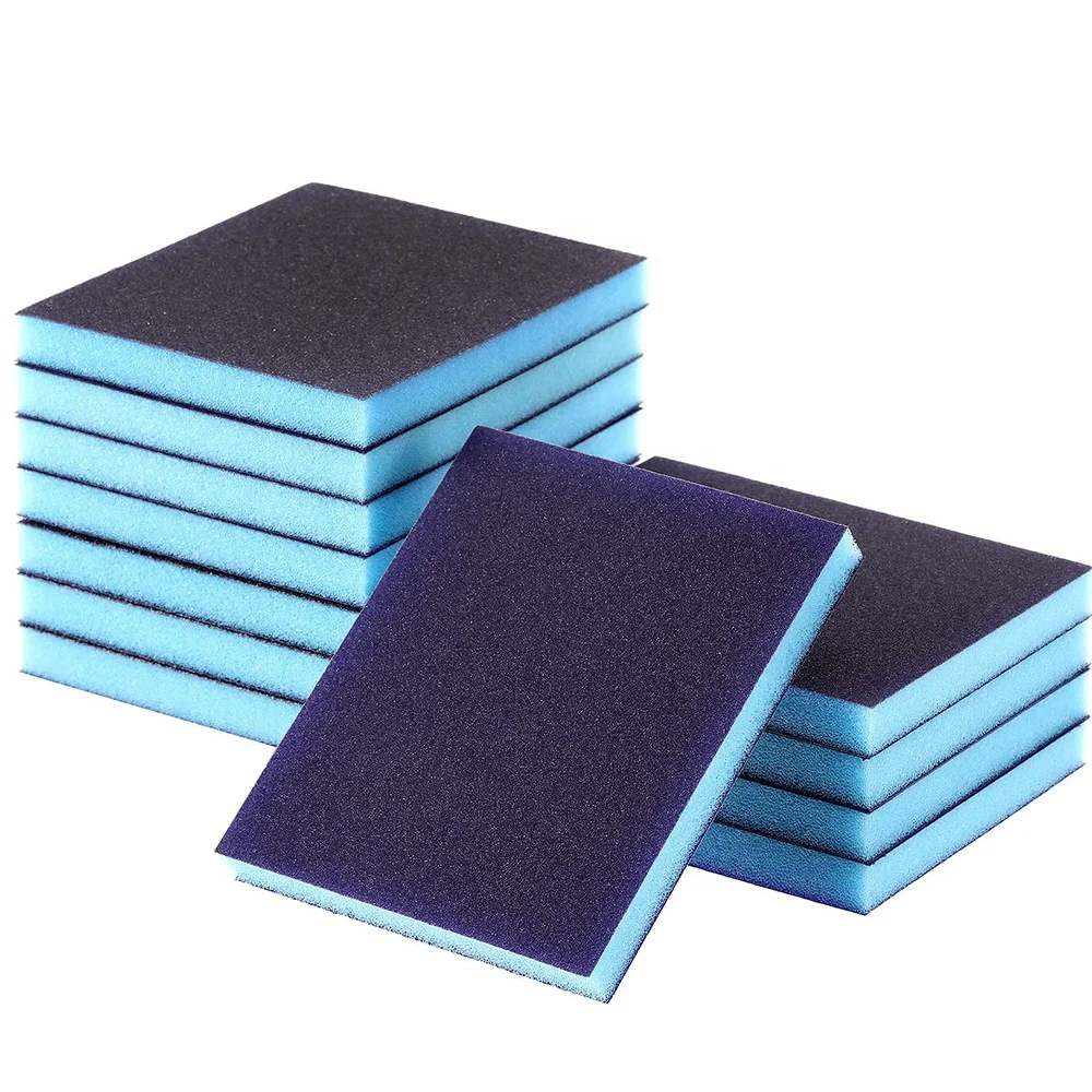 Hand Polishing Tools Sanding Block Sponge for Automotive