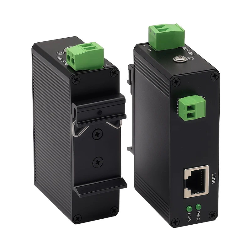RS485 to Ethernet Converter Modbus TCP/IP Gateway Industrial 921.6Kbps ...