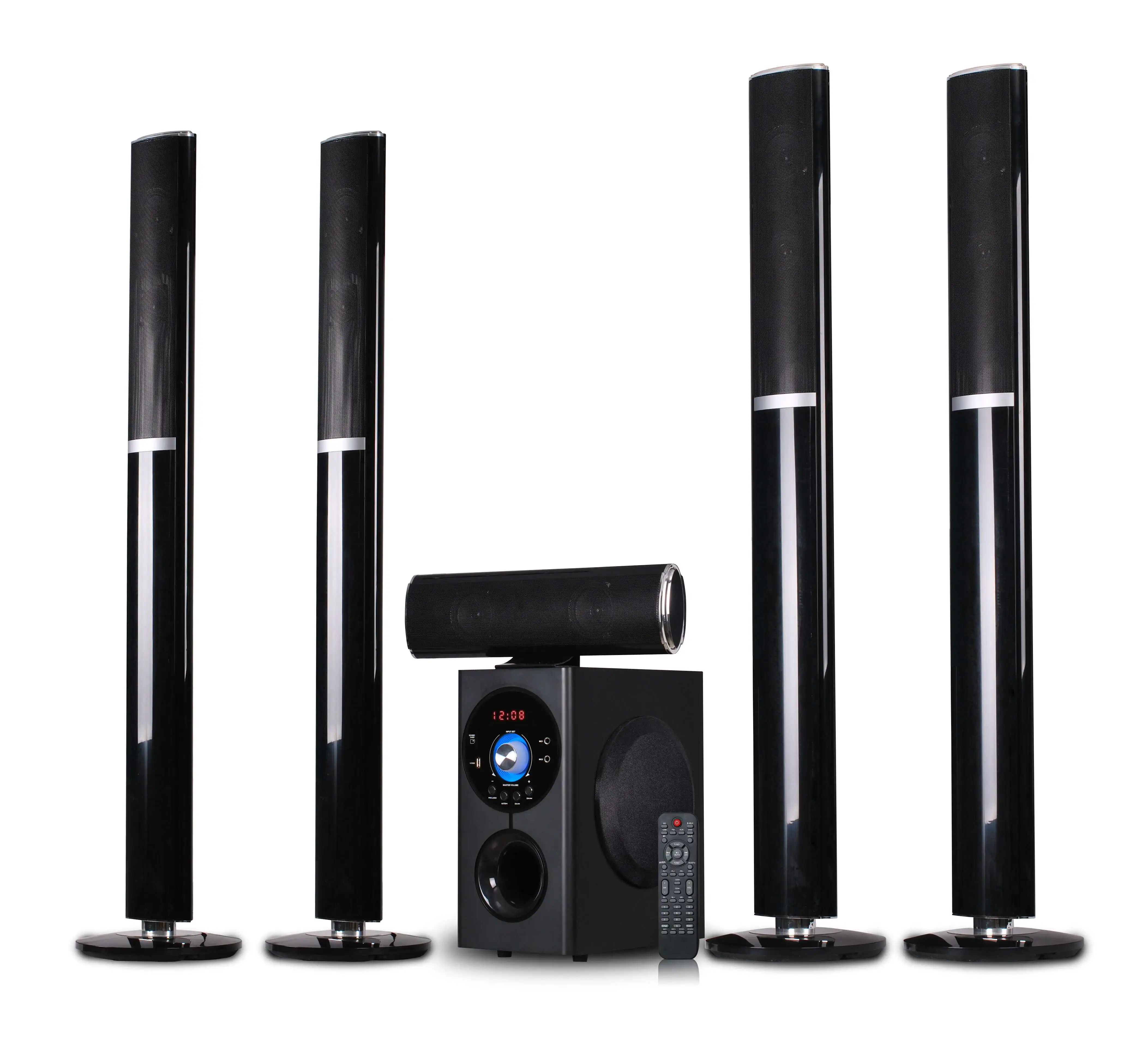 Havit Hvsf5630bt Home Theater Surround Sound System With Speaker Buy Home Theter Theater