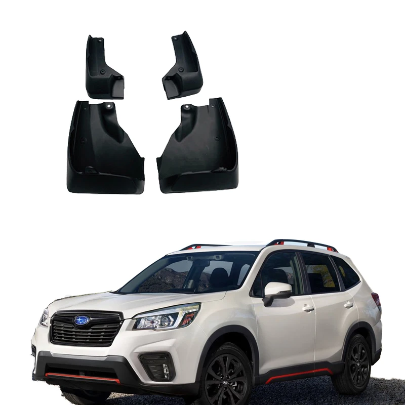 thumbnail image 2 of AUXITO 4-Pack Universal Mud Flaps – EVA Plastic Splash Guards For Car Front & Rear 2 of 6