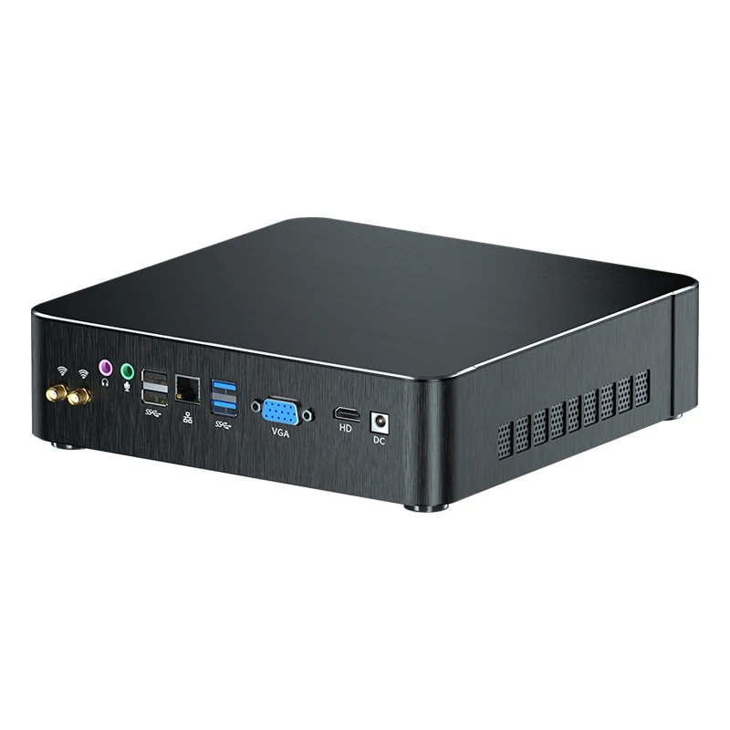 Cheap Price Computers Mini Pc for Business Intel Core I7 4700HQ 4200M Portable with WiFi HD VGA System Windows 7 Minipc