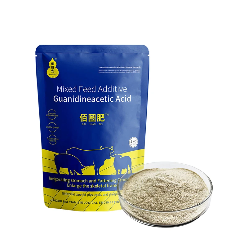 Feed Additives Improve the Spleen and Stomach Function of Cattle and Sheep