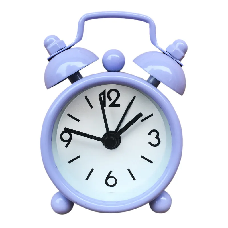 High Quality Smart Loud Alert Digital Snooze Desktop Alarm Clock for Bedside Home Decorative Living Room Student School