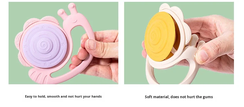 Baby Silicone Toy Airplane Hand Drum Food Grade Silicone Silicone Teether Stick supplier