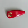 Clip a molla rossa