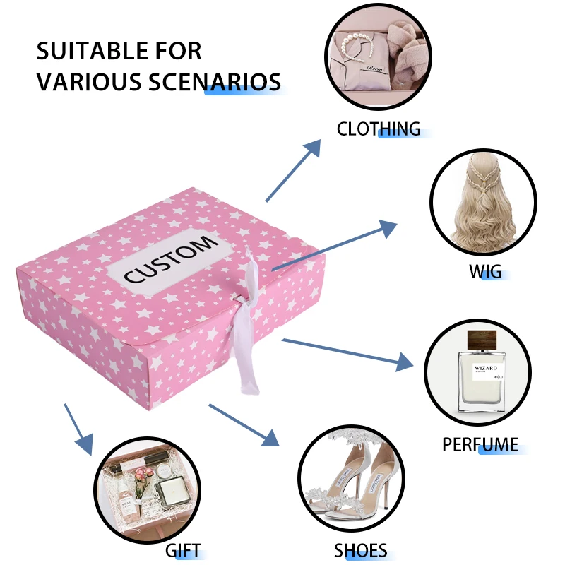 Jinayon Tilpasset Bærbart Hvitt Overtrukket Gaveeske Matt Gullfarget Folie Sluttestykke for Fødselsdagsgave Myk Papirboks