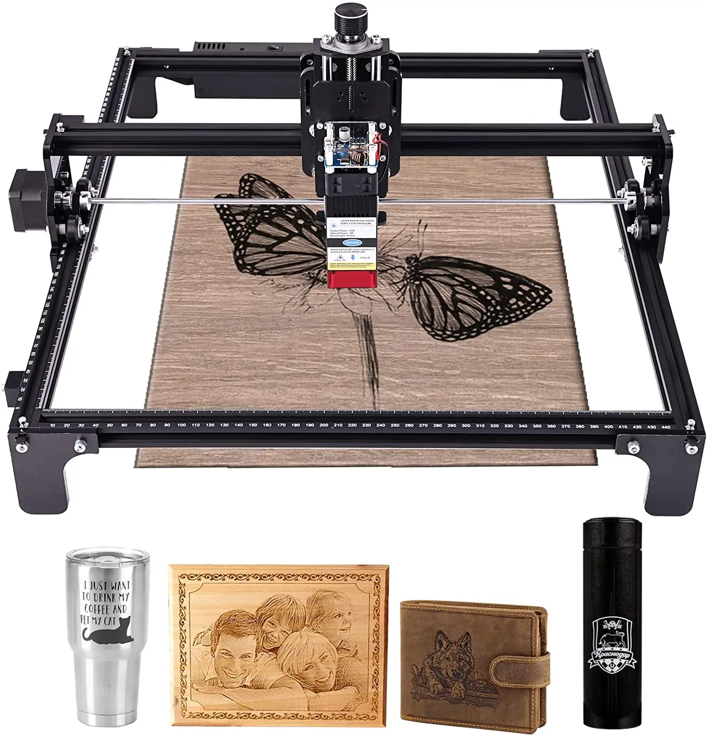 iklestar™ 4240 CNC Laser Engraver Machine