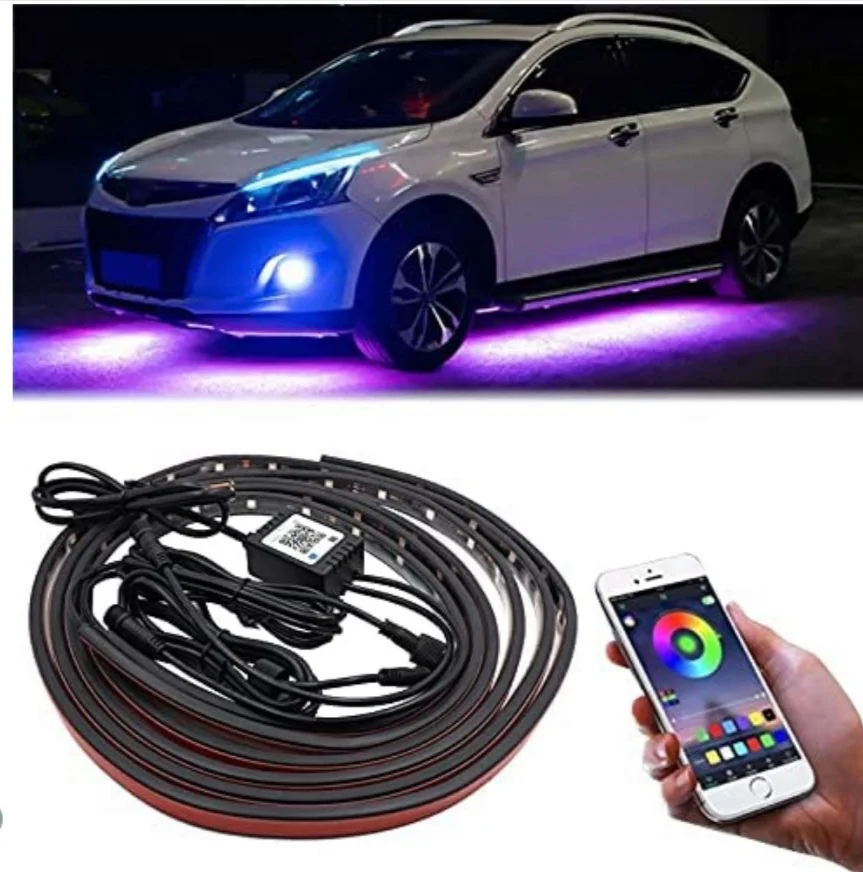 Horich Running Rgb Streamer Colorful Led Strip Lights Dynamic Streamer For Car Buy Streamer