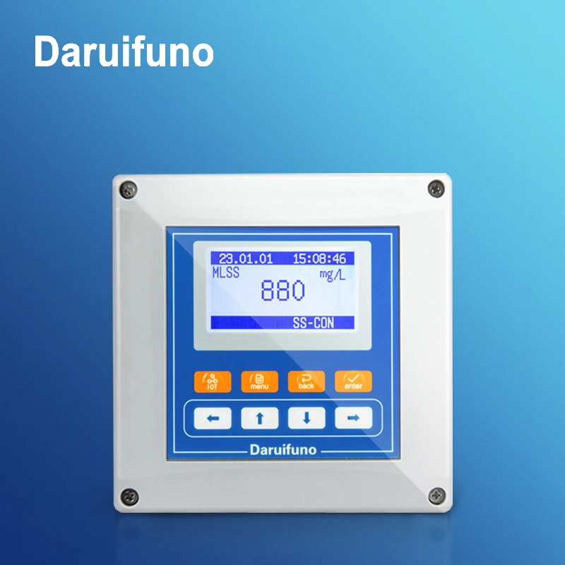 Online MLSS Sludge Concentration Suspend Solids Controller for Water Treatment