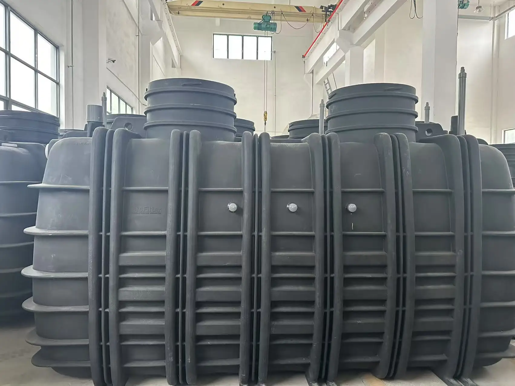 Integrated BioFilter Purification Tank for Rural Water Treatment No Power Needed