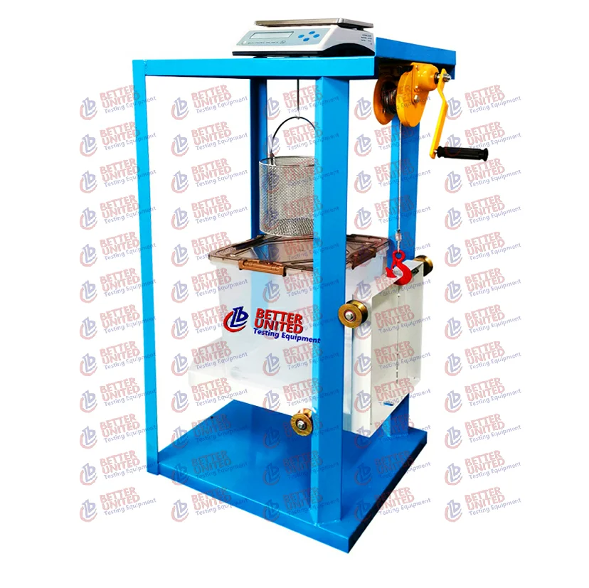 Aggregate Specific Gravity test Apparatus Bench Buoyancy Balance for Specific Gravity
