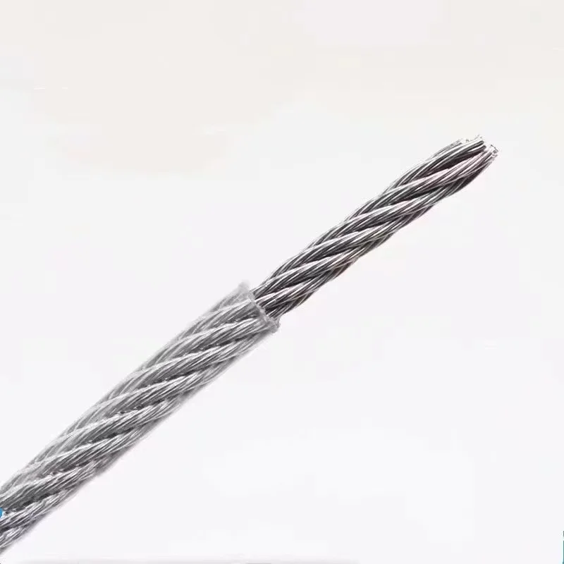 Factory Production Stainless Steel Wire Rope Cable 1mm 2mm 3mm 4mm 5mm ...