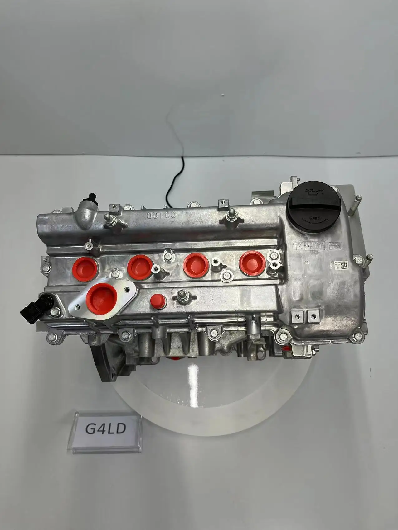 Engine G4LD 1.4T details