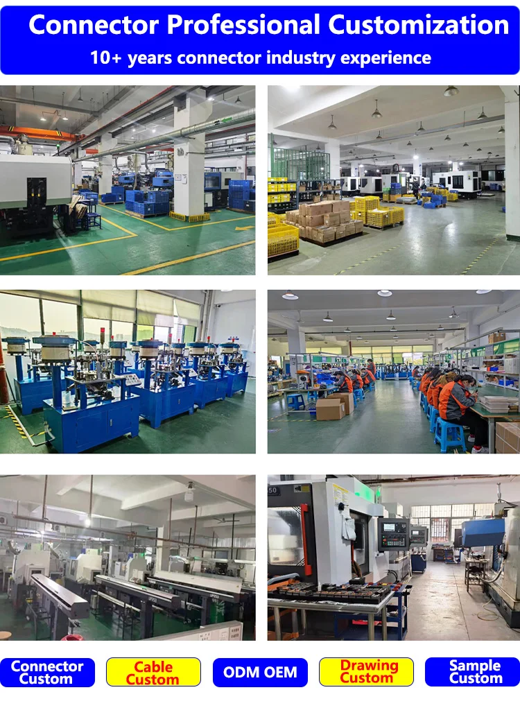 産業用カメラトリガーアセンブリラインBaslerhaikang6ピンI/Oケーブル