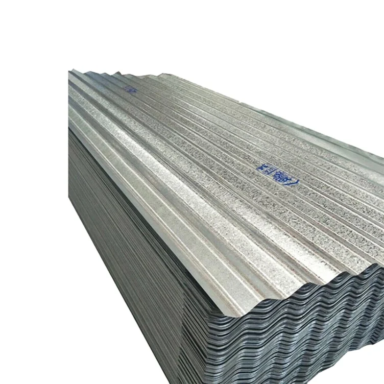 High-strength 24 Gauge Corrugated Galvanized Steel Sheet