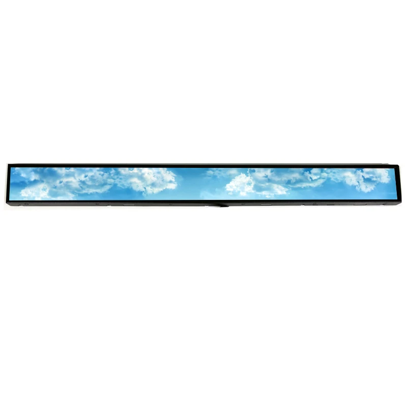 AUO 42.4 inch linear stretched bar LCD display P424KVN01.0 shelf advertising display factory