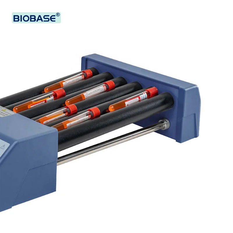 BIOBASE China Roller Mixer with Gentle and Highly Efficient Rocking and Rolling Motion