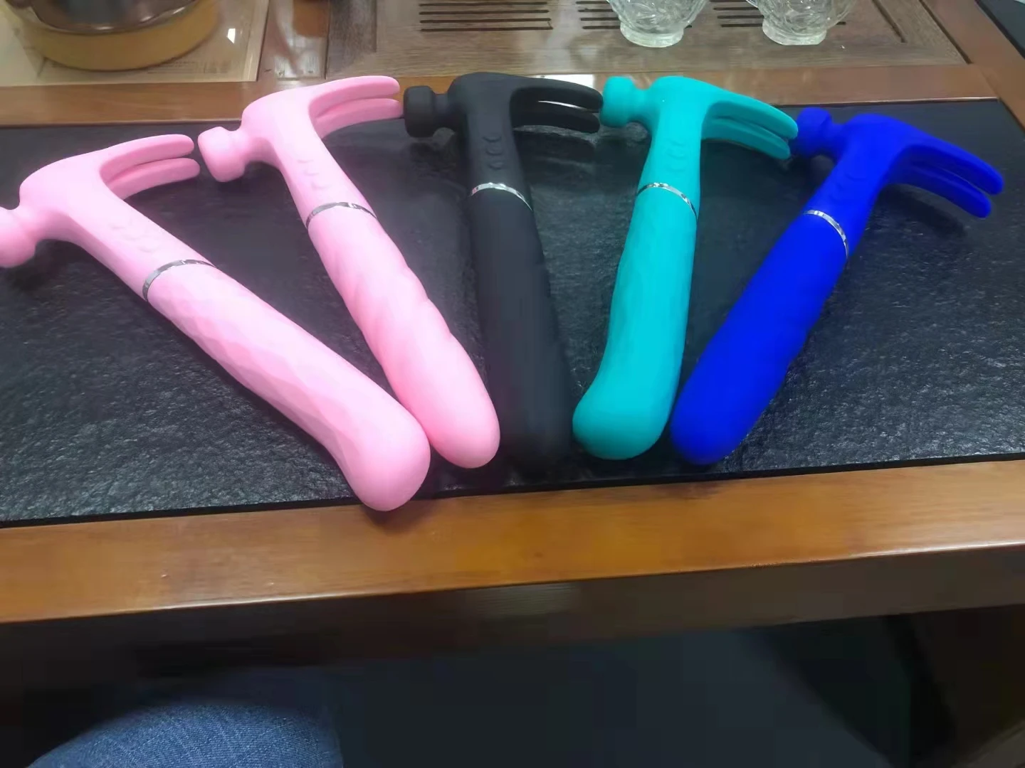 3 Speeds Usb Charge Electrical Sex Toys The Hammer Vibrator With High Quality Buy The Hammer