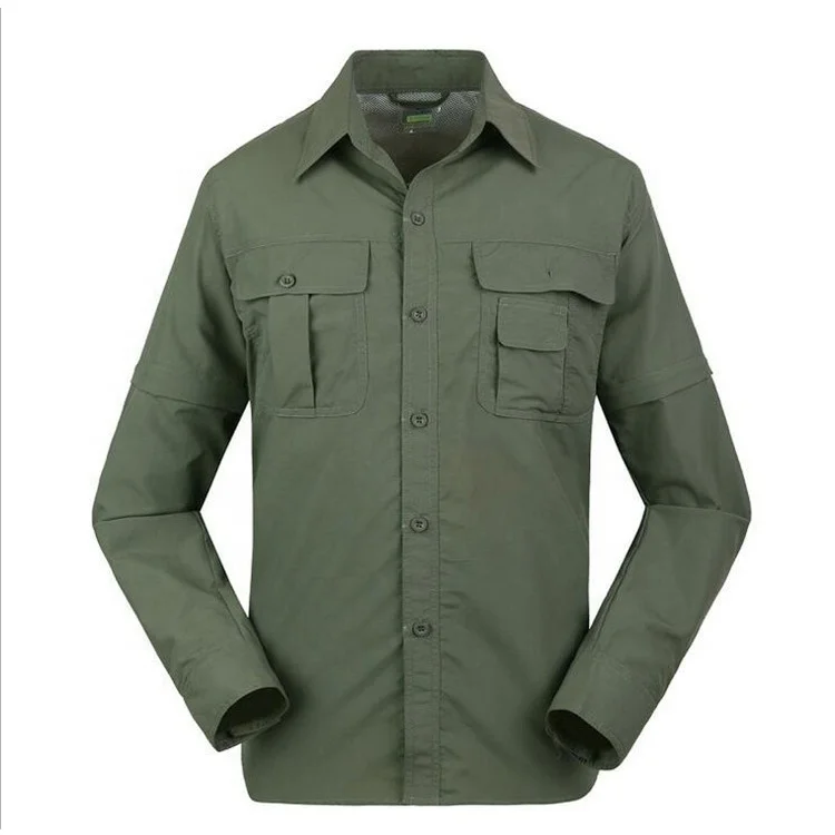  Hiking Smen Quick Dry Work Shirts Long Sleeve Military Shirts  with Pockets Outdoor Fishing Climbing Tops Dark Gray M : Clothing, Shoes &  Jewelry
