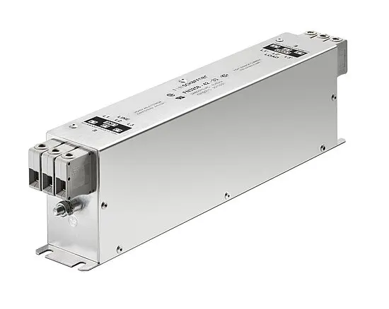Schaffner FN3258 Ultra-compact 3-Phase 30A 480VAC RFI Filters (LC RC Networks) for Motor Drives FN3258-30-33