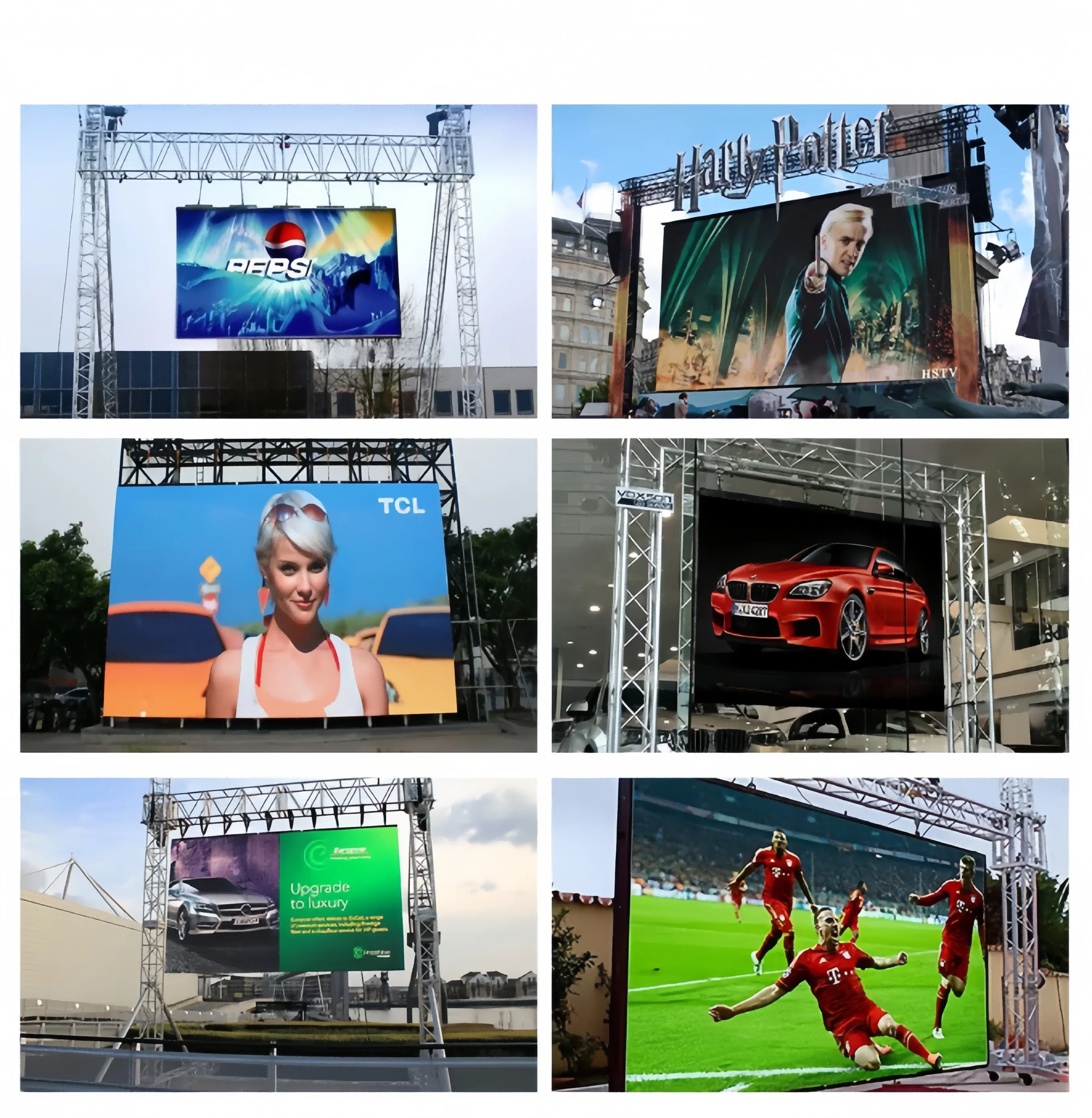 Turnkey Led Video Wall System Rental Indoor Led Display Event Outdoor Concert Panel Stage Led 9873