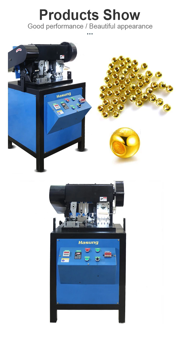 Jewellery equipment gold silver hollow ball making machine jewelry metal ball making machine