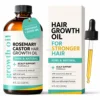 Olio per la crescita dei capelli OEM