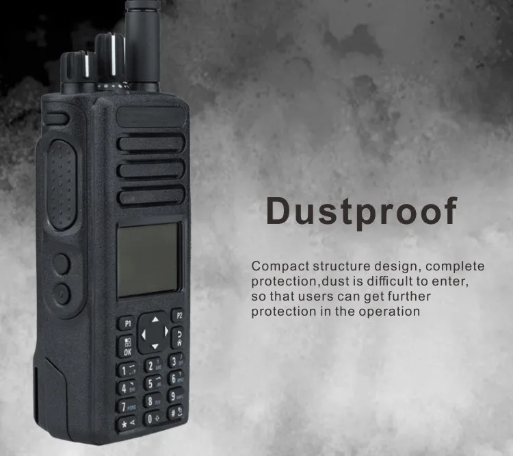 Dp4801e Hot Selling Uhf Vhf Radio Long Range Intercom - Buy Portable ...