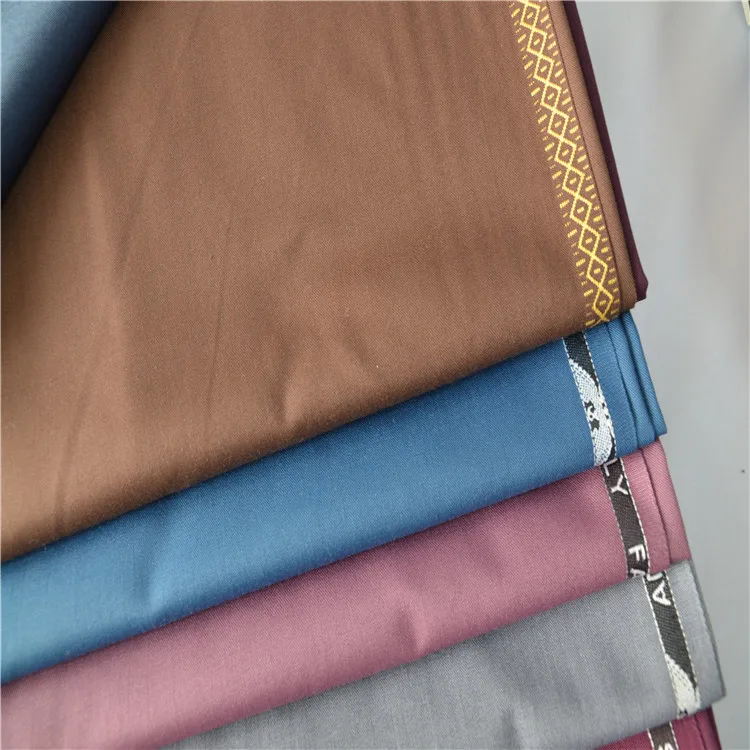 
TR 80/20 210-220 г/м Toyobo мягкая Арабская ткань Thobe полиэстер вискоза ткань для мужского костюма 