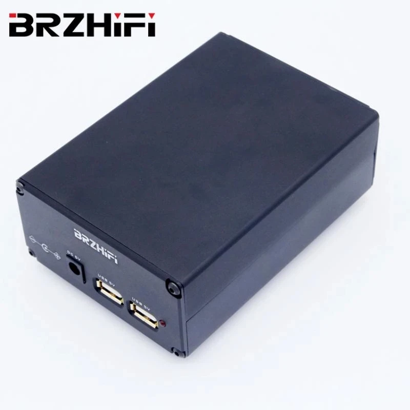 BRZHIFI Portable AUdio 5V USB 15W DC Port Dual Output Home Theater Amplificador CAS XMOS Audiophile DC Linear Power Supply details