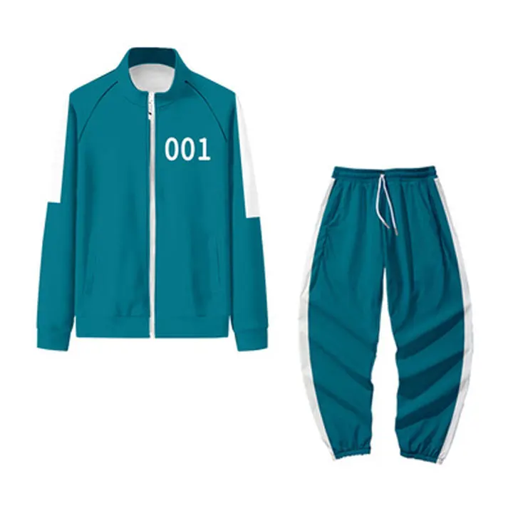 green adidas tracksuit squid game