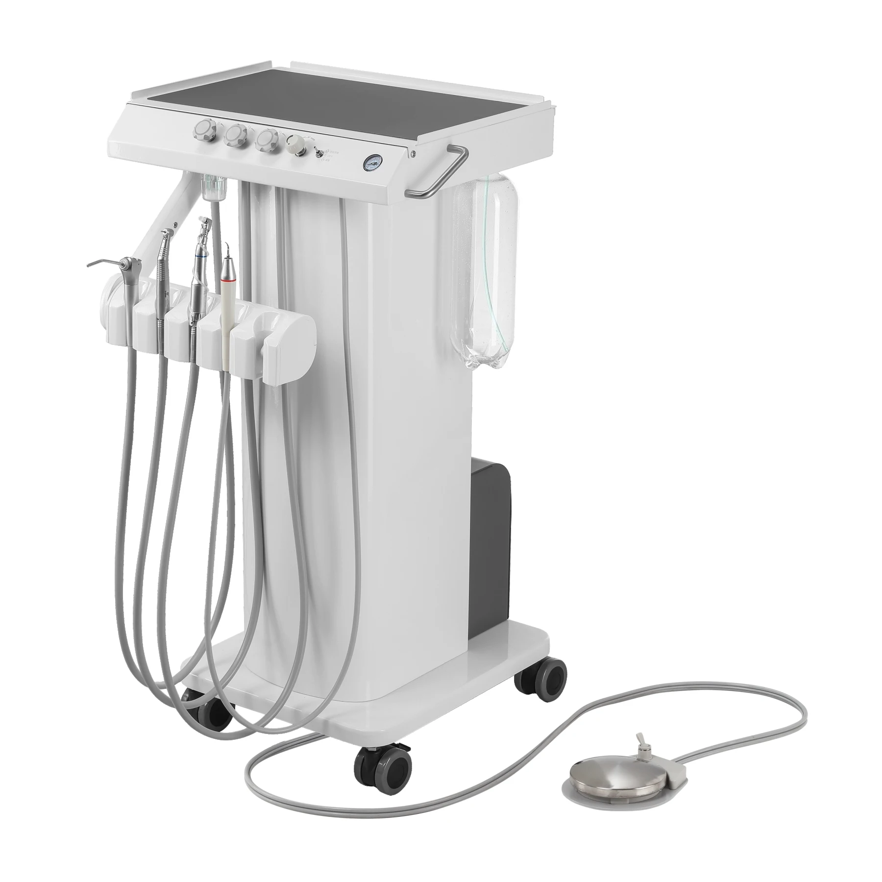 2023 New Comfortable Dental Electric Surgical Unit Chair Portable