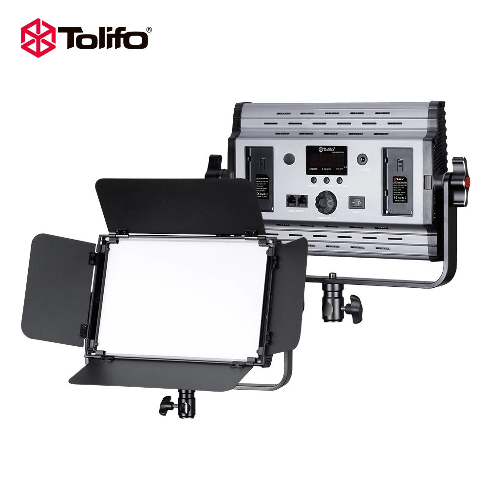 Tolifo GK-S36RGB LED Panel Versatile Lighting for Studio