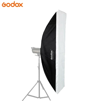 Godox Softbox 35*160cm Strip Softbox Double Soft Cloth with Bowens for Portrait Studio Blitz Speedlite Softbox