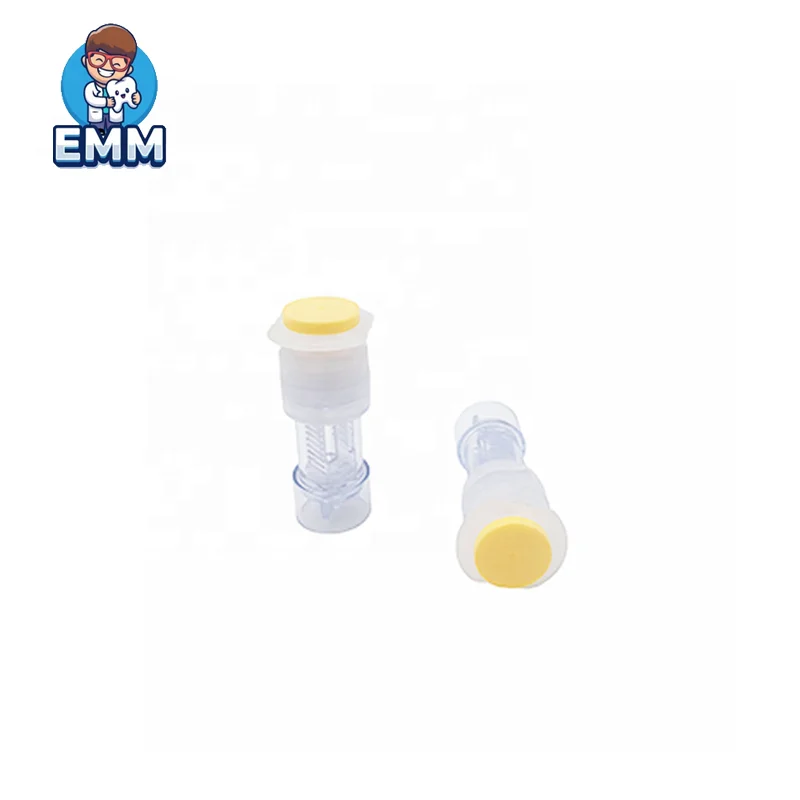 Vialia Medica Dentalia ad Mensuram Fabricae Sinensis, Ampullae Dentales, Consumabilia Dentalia Pretio Competenti