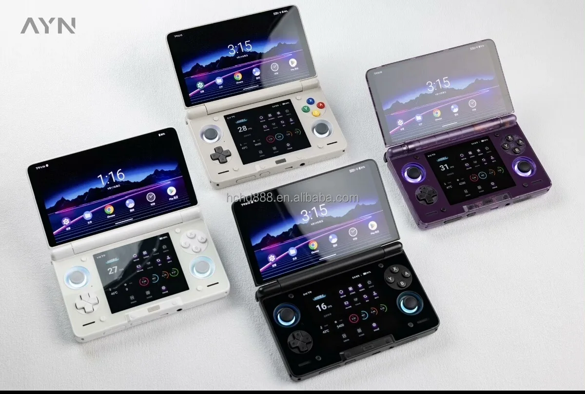 AYN Thor Max Handheld Game Console - Portable Gaming Power