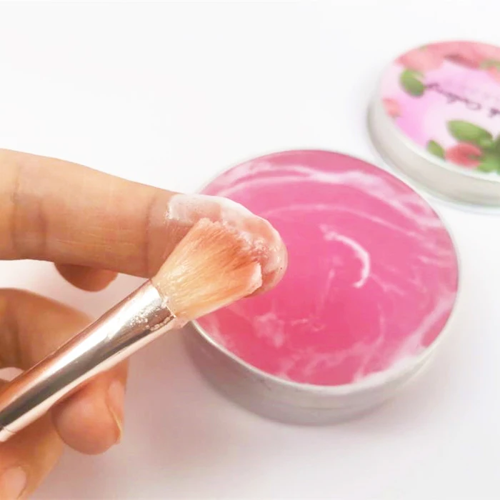 Wholesale Peach Solid Makeup Brush Cleaning Soap - Buy Wholesale Peach  Solid Makeup Brush Cleaning Soap Product on