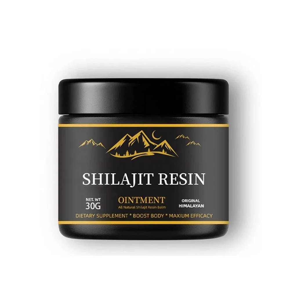 Résine Shilajit 100% Pure De L'Himalaya - 70% Acides Fulviques - Complément Puissant énergie & Endurance