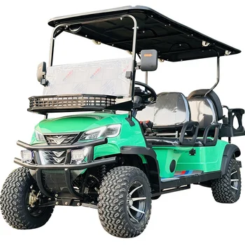 2024 New Evrambler Eveloution Garia Dachi Tao 200 Lifted Ev 72v Hunting New Electric 4x4 Golf Cart For Sale