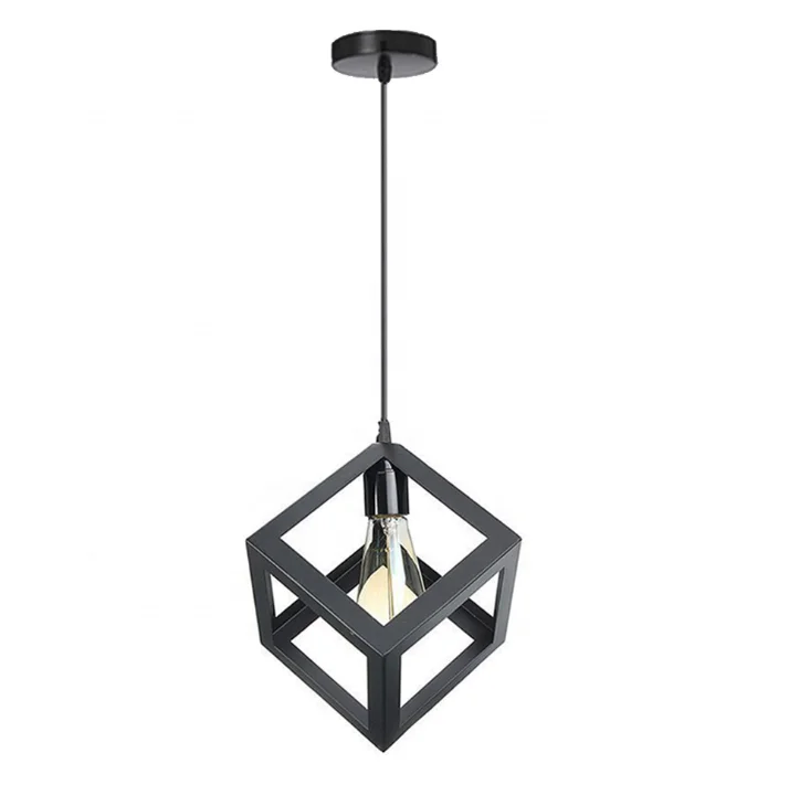 pendant lights lamp vintage colorful frame led kitchen light