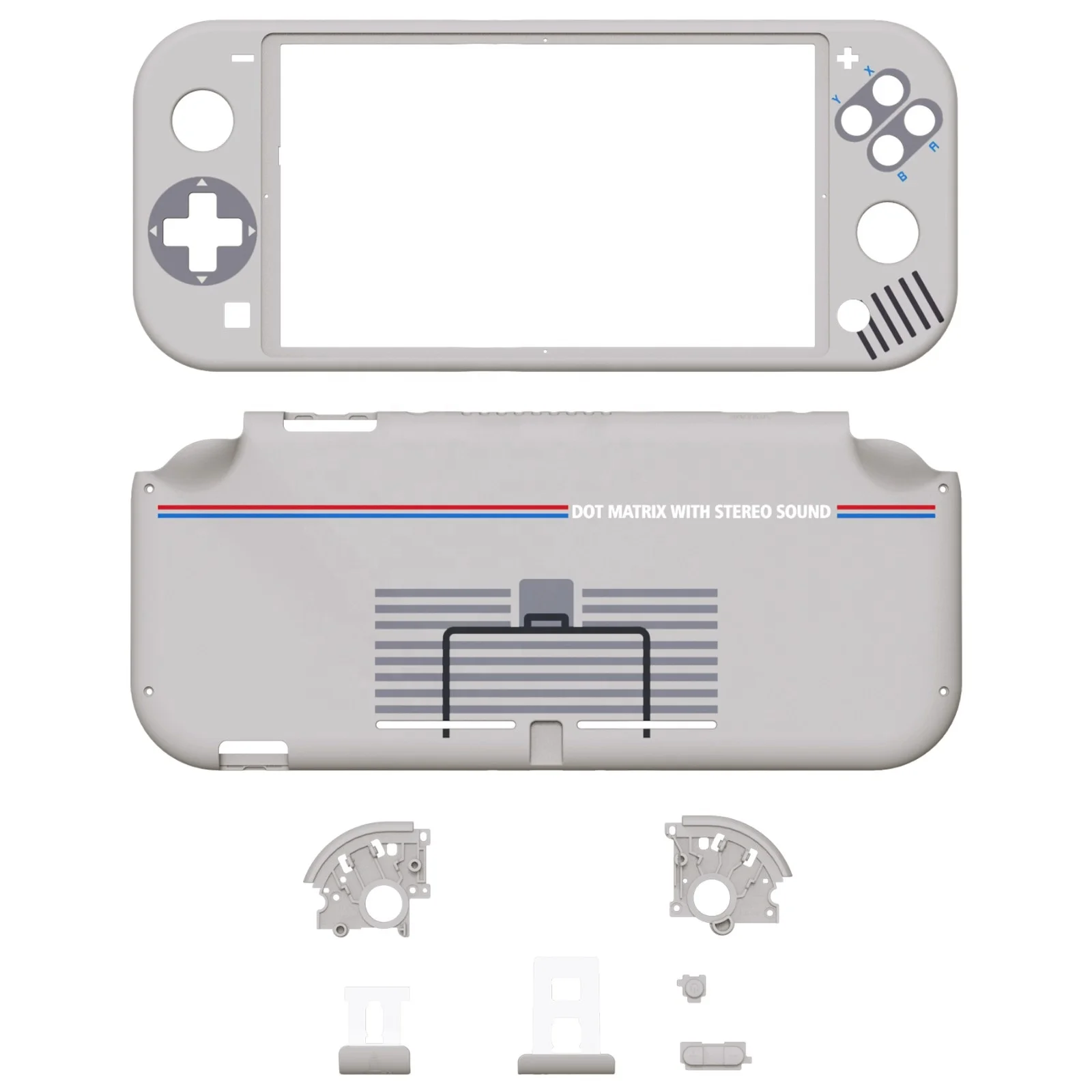 Custom Faceplate for Nintendo Switch Lite - Durable Shell