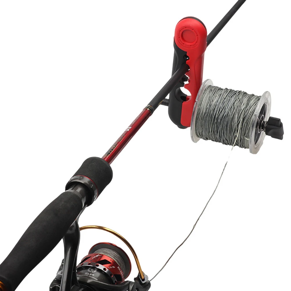 Portable Fishing Rod Line Winder Reel