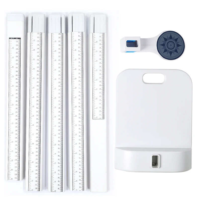 Height Measurement SIKE Portable Height Measuring Rod – Free-Standing ...