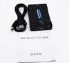 Black HDMI TO Scart, PE bag packaging