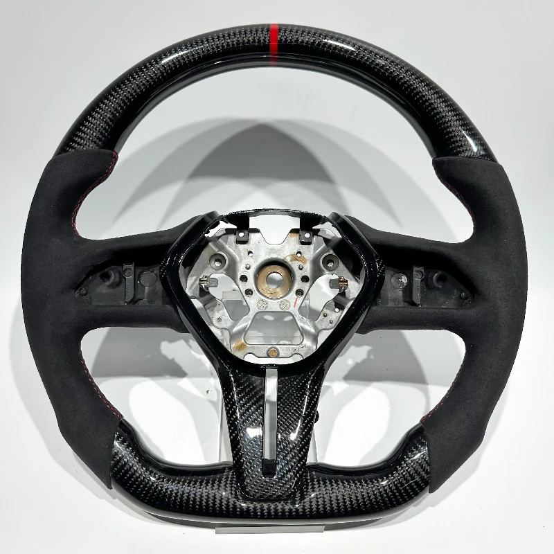 US Stock Real Carbon Fiber Steering Wheel Suitable For Nissan For Infiniti