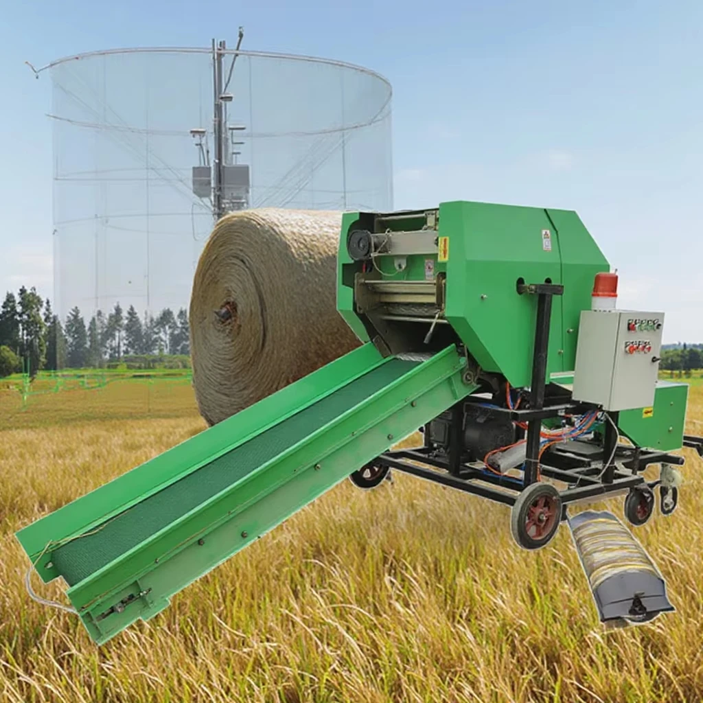 Manual hay Baler for Sale hay Pick up Baler Machine New Design